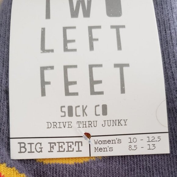 Two Left Feet Socks - Picture 3 of 3